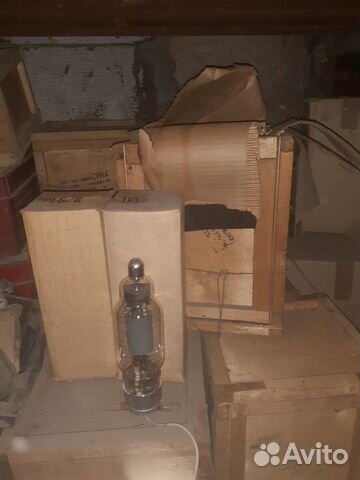 Тиратрон тр1-5/2 Тиратрон тр1-5/2