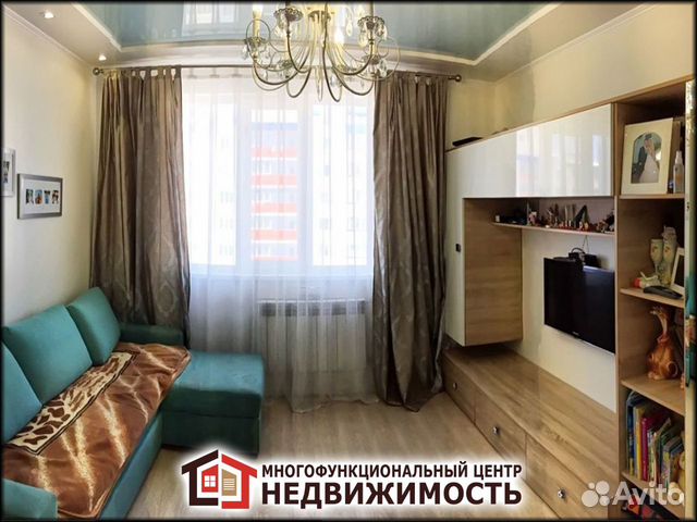 2-к квартира, 49.6 м², 8/10 эт.
