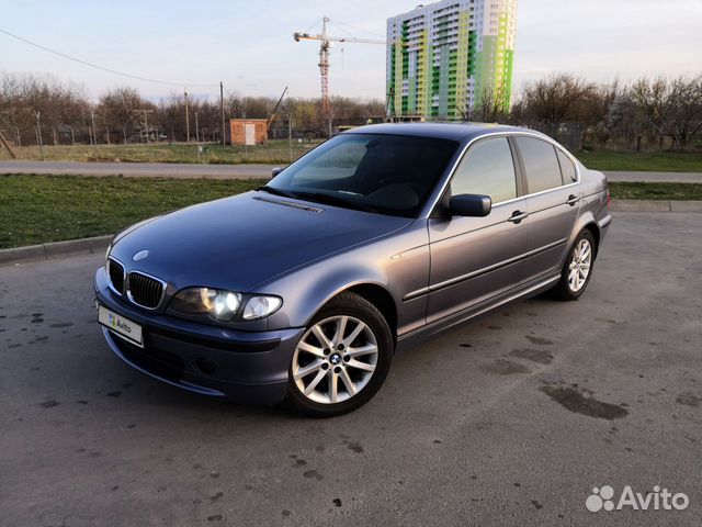 BMW 3 серия 2.2 AT, 2004, 181 000 км