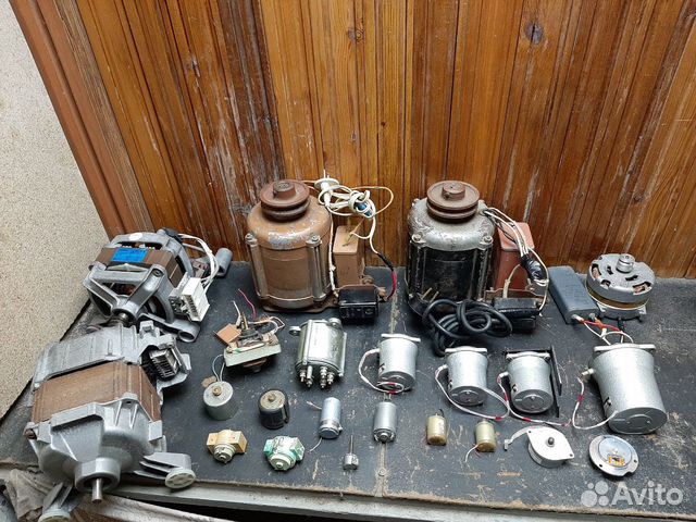 Электродвигатели (Электромоторы )