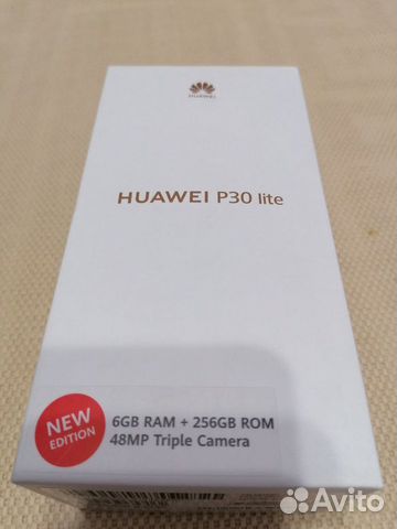 Новый Huawei P30 Lite 6/256 NFC запечатан гарантия