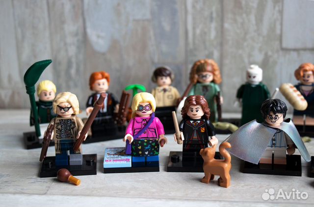 Lego minifigures Минифигурки Гарри Поттер. обмен Lego minifigures Минифигурки Гарри Поттер. обмен
