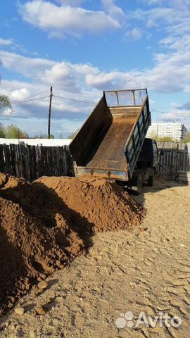 Грузоперевозки Самосвал 3-5-10-15-20 тонн