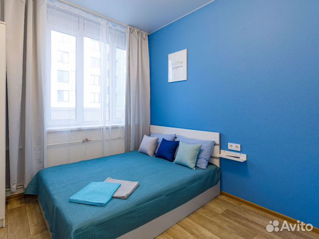 

Квартира-студия, 15 м², 1 кровать