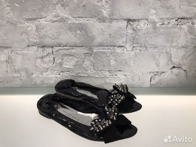 Балетки Philipp Plein Балетки Philipp Plein