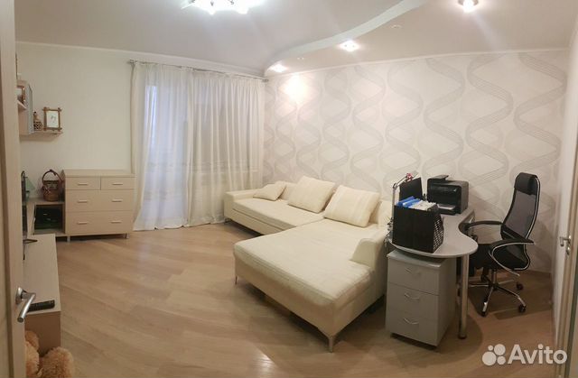 1-к квартира, 45 м², 10/10 эт.