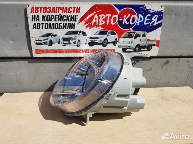 Фара передняя левая Daewoo Matiz 2008-2015 Фара передняя левая Daewoo Matiz 2008-2015