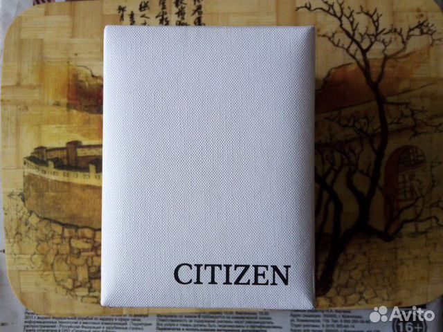 Часы citizen