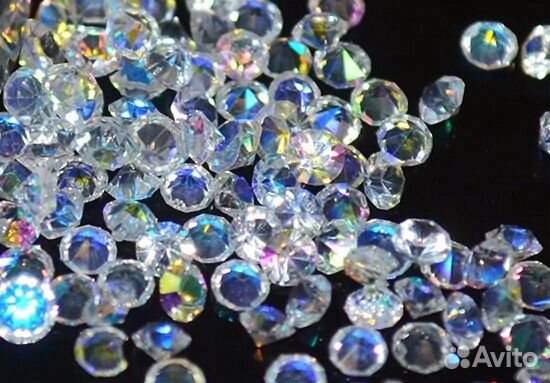 Стразы для дизайна ногтей (1,5-2 мм)