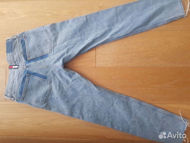 Tommy Hilfiger джинсы high rise slim