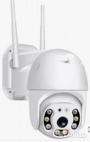 Уличный PTZ комплект видеонаблюдения на 14 камер