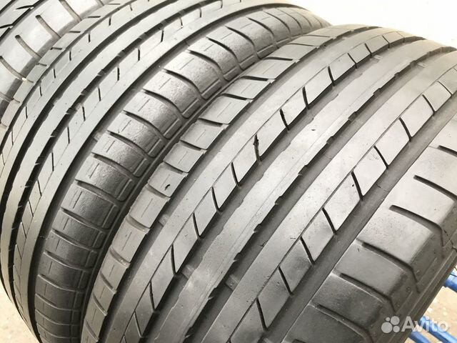 Шины 4шт 225/45 R17 и 245/40 17 Dunlop sp sport