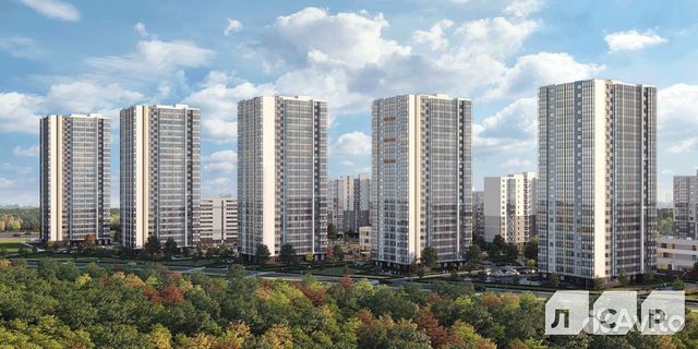 1-к квартира, 34.3 м², 3/14 эт.