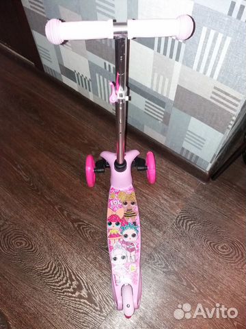 Самокат 1Toy LOL Самокат 1Toy LOL