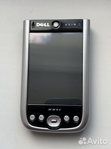 Кпк dell Axim x51v, с флешкой, идеальное состояние Кпк dell Axim x51v, с флешкой, идеальное состояние