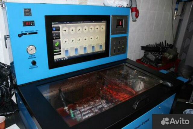 Блок соленоидов 6Т30 Chevrolet Aveo восстановлен