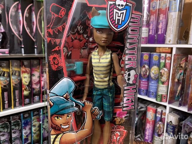 Клод Вульф скарнивол Монстр Хай кукла в коробке Клод Вульф скарнивол Монстр Хай кукла в коробке