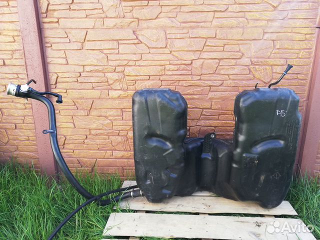 Бак топливный BMW X5 F15 16117164253 Бак топливный BMW X5 F15 16117164253