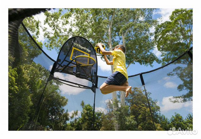 Батут 183 см. для дачи детский (для ребенка)