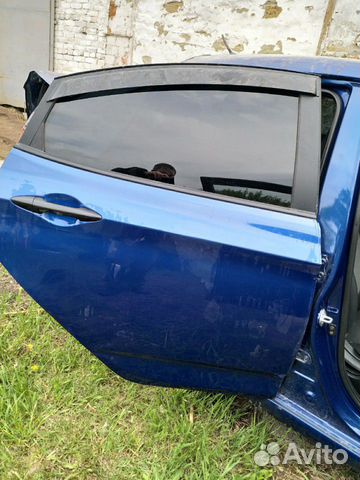 Дверь задняя правая hyundai solaris Дверь задняя правая hyundai solaris
