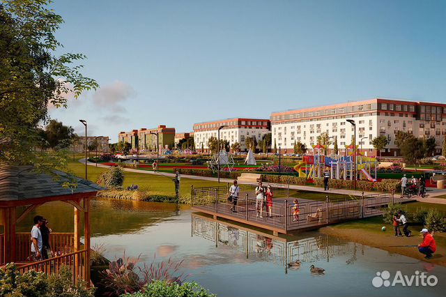 3-к квартира, 80.3 м², 8/8 эт.