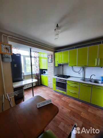 

2-к. квартира, 60 м², 3 кровати