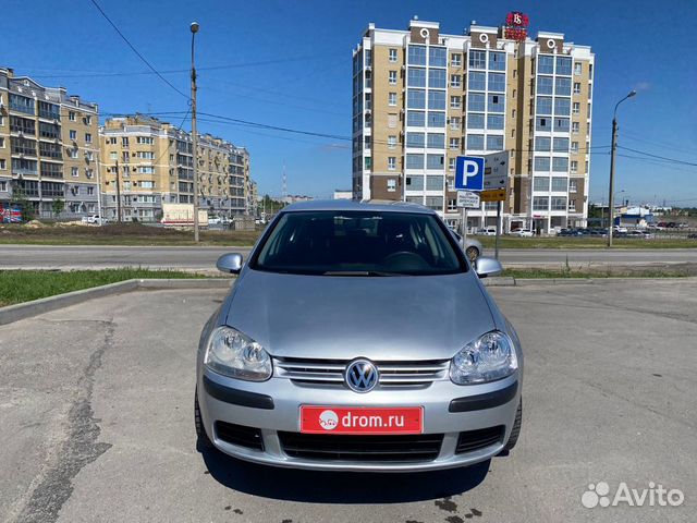 Volkswagen Golf 1.6 AT, 2006, 186 225 км