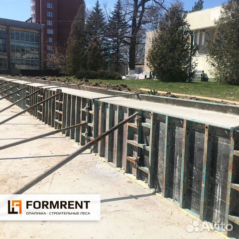 Опалубка для фундамента мелкощитовая 1,5м аренда Опалубка для фундамента мелкощитовая 1,5м аренда