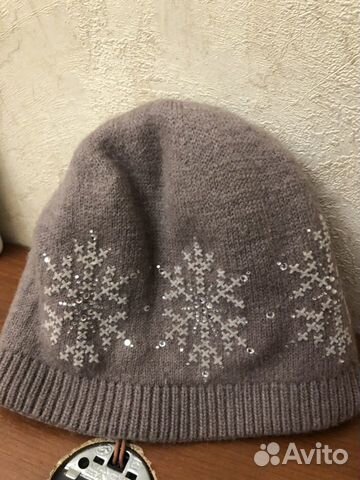 Шапка, тёплая Россия, шерсть, очень красивая