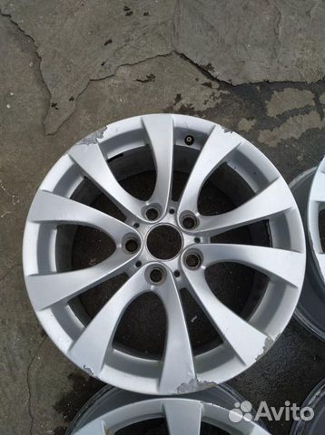 Диски бу литые R17 P на BMW Диски бу литые R17 P на BMW