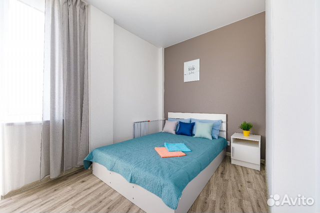 

Квартира-студия, 25 м², 1 кровать