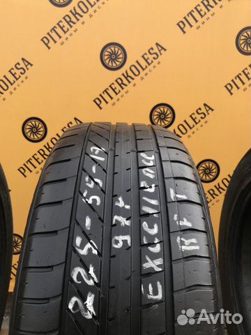 225 55 17 летние Goodyear Excellence RunFlat