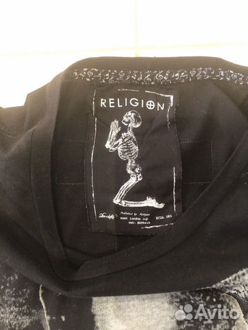 Футболка Religion (Размер M) оригинал Футболка Religion (Размер M) оригинал