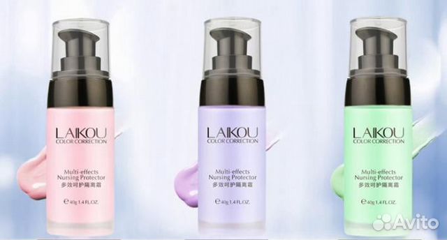 Цветные корректоры 3шт Цветные корректоры 3шт