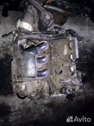 Двигатель Toyota 2GR-FE