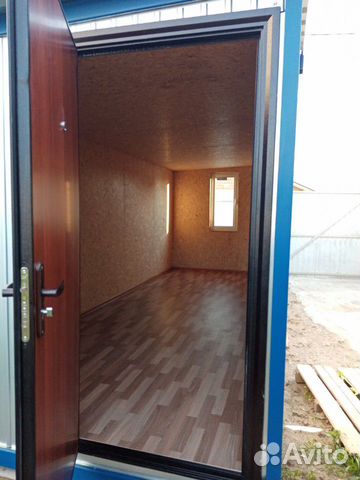 Вагончик для проживания. в наличии бытовка