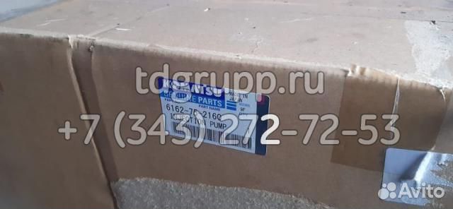 Топливный насос (тнвд) Komatsu D375A-3A, D375A-3D Топливный насос (тнвд) Komatsu D375A-3A, D375A-3D