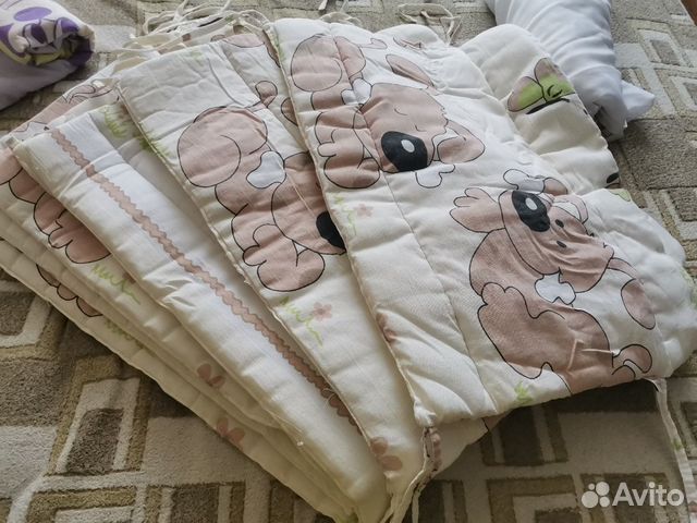 Комплект белья в кроватку