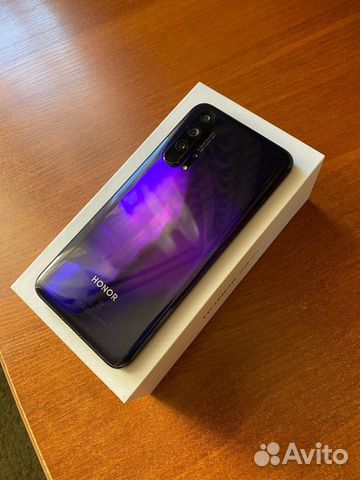 Honor 20Pro 8/256gb. На гарантии