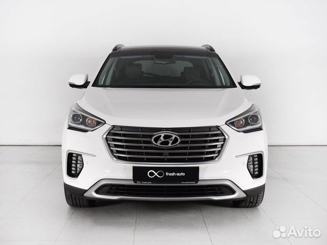 Hyundai Grand Santa Fe 3.0 AT, 2017, 47 564 км
