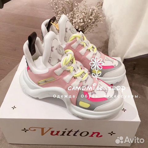 Кроссовки Louis Vuitton Archlight (35-41) Luxe Кроссовки Louis Vuitton Archlight (35-41) Luxe