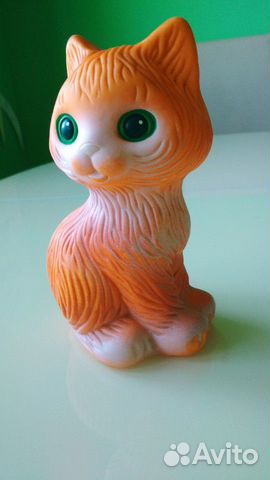 Резиновая игрушка СССР