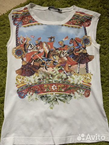 Футболка Dolce Gabbana Футболка Dolce Gabbana