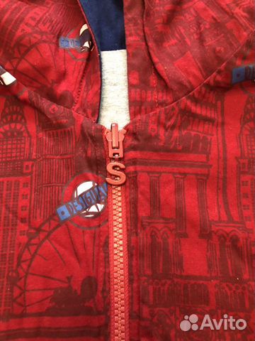 Двусторонняя толстовка, кофта Desigual, оригинал