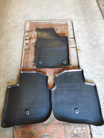 Коврики Skoda Rapid