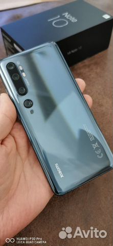 Xiaomi mi note 10 6/128Gb
