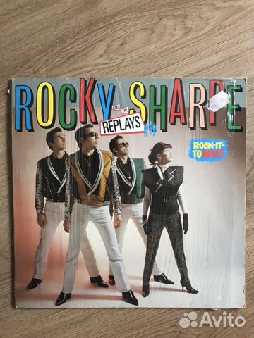 Виниловая пластинка Rocky Sharpe and the replays Виниловая пластинка Rocky Sharpe and the replays