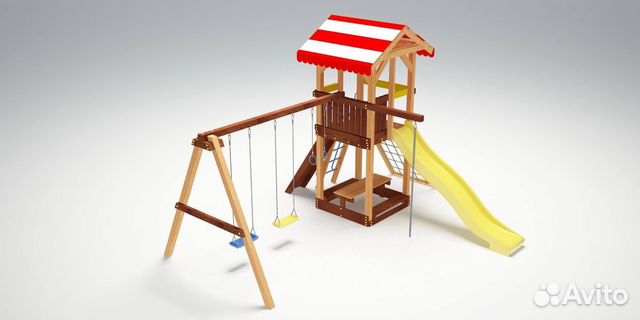 Детская игровая площадка со сборкой Детская игровая площадка со сборкой