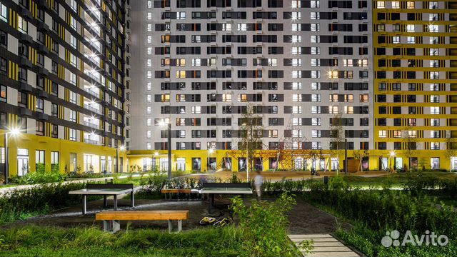 1-к квартира, 40.1 м², 14/25 эт. 1-к квартира, 40.1 м², 14/25 эт.