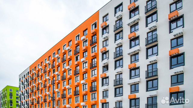 2-к квартира, 58.9 м², 1/9 эт.